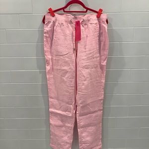 LILLY PULITZER
STYLE:
TARON LINEN PANT
STYLE # 011008
PINK BLOSSOM